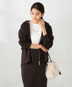 レディース パーカー（条件：ブラウン系）| ファッション通販