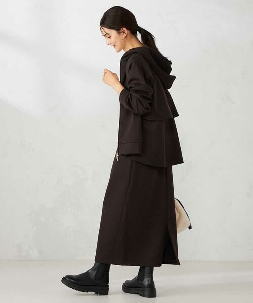 a.v.v / アー・ヴェ・ヴェ パーカー | バックフレアダンボールパーカー | 詳細10