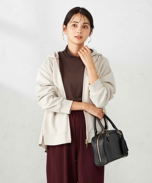 a.v.v / アー・ヴェ・ヴェ パーカー | バックフレアダンボールパーカー | 詳細13