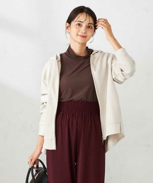 a.v.v / アー・ヴェ・ヴェ パーカー | バックフレアダンボールパーカー | 詳細14