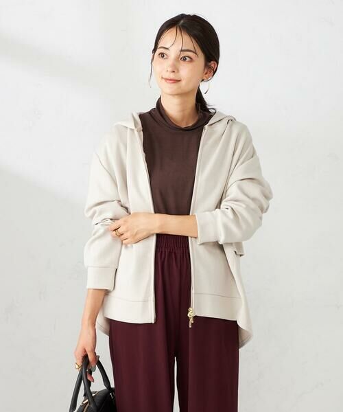 a.v.v / アー・ヴェ・ヴェ パーカー | バックフレアダンボールパーカー | 詳細15