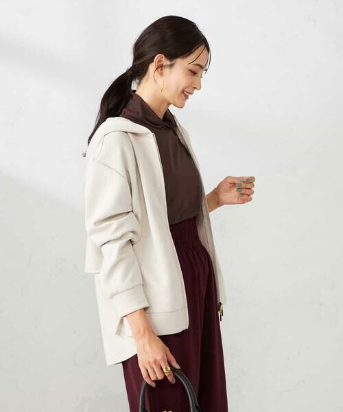 a.v.v / アー・ヴェ・ヴェ パーカー | バックフレアダンボールパーカー | 詳細16