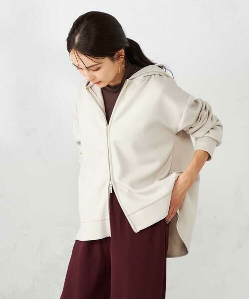 a.v.v / アー・ヴェ・ヴェ パーカー | バックフレアダンボールパーカー | 詳細18