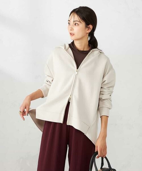 a.v.v / アー・ヴェ・ヴェ パーカー | バックフレアダンボールパーカー | 詳細19