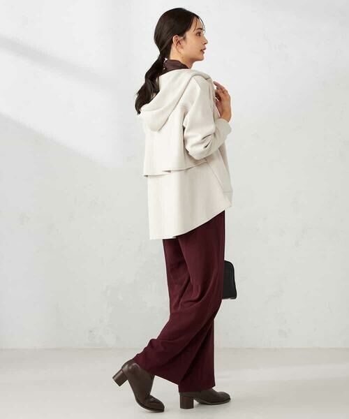 a.v.v / アー・ヴェ・ヴェ パーカー | バックフレアダンボールパーカー | 詳細23