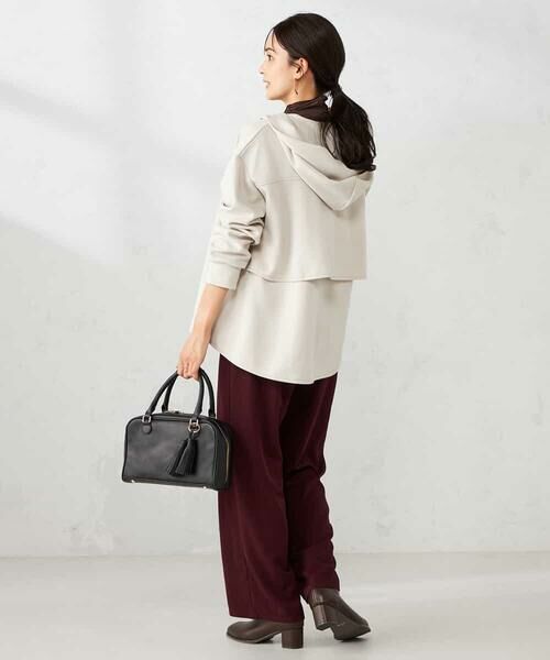 a.v.v / アー・ヴェ・ヴェ パーカー | バックフレアダンボールパーカー | 詳細24