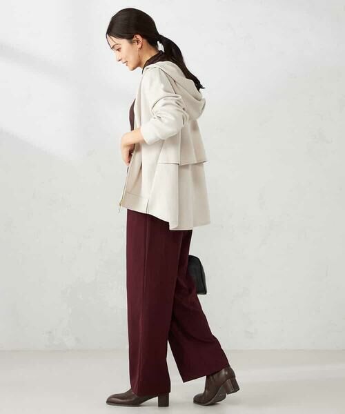 a.v.v / アー・ヴェ・ヴェ パーカー | バックフレアダンボールパーカー | 詳細25