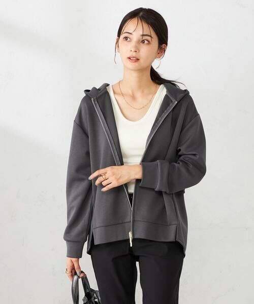 a.v.v / アー・ヴェ・ヴェ パーカー | バックフレアダンボールパーカー | 詳細26