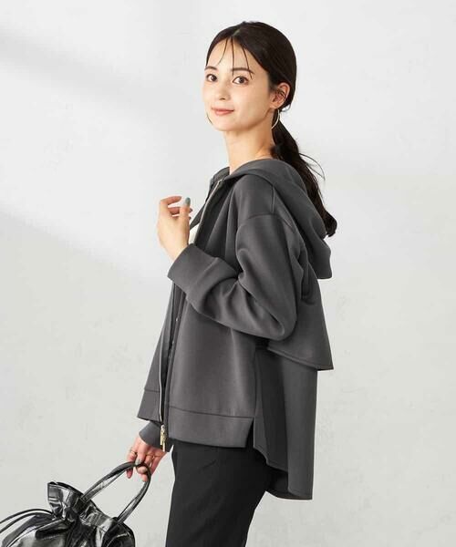 a.v.v / アー・ヴェ・ヴェ パーカー | バックフレアダンボールパーカー | 詳細28