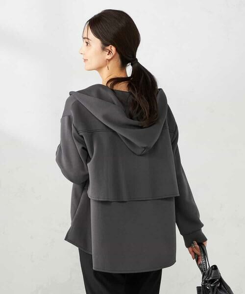 a.v.v / アー・ヴェ・ヴェ パーカー | バックフレアダンボールパーカー | 詳細29