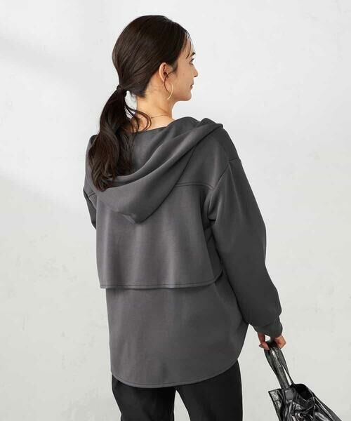 a.v.v / アー・ヴェ・ヴェ パーカー | バックフレアダンボールパーカー | 詳細30