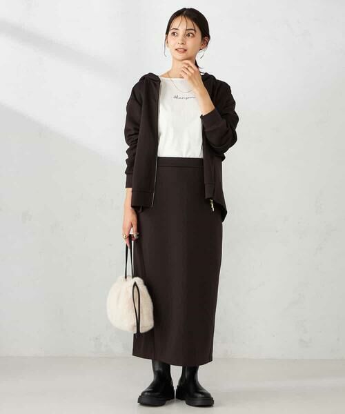 a.v.v / アー・ヴェ・ヴェ パーカー | バックフレアダンボールパーカー | 詳細6