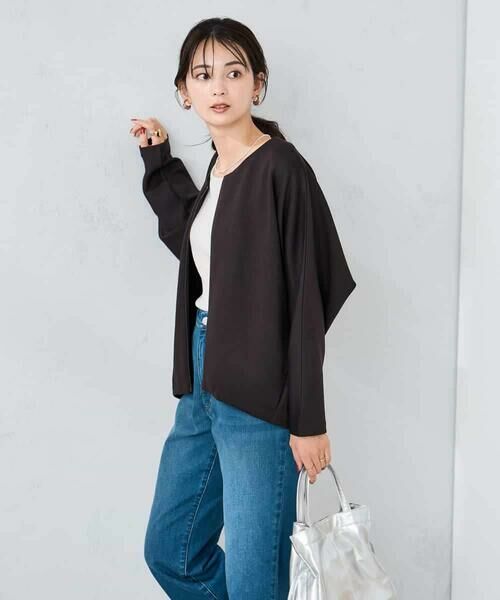 a.v.v / アー・ヴェ・ヴェ カーディガン・ボレロ | ダンボールジップカーディガン【セットアップ可】 | 詳細11