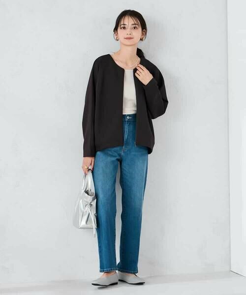 a.v.v / アー・ヴェ・ヴェ カーディガン・ボレロ | ダンボールジップカーディガン【セットアップ可】 | 詳細13
