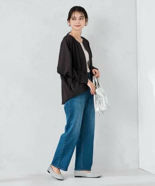 a.v.v / アー・ヴェ・ヴェ カーディガン・ボレロ | ダンボールジップカーディガン【セットアップ可】 | 詳細16