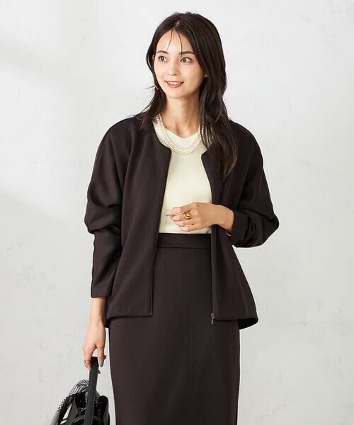 a.v.v / アー・ヴェ・ヴェ カーディガン・ボレロ | ダンボールジップカーディガン【セットアップ可】 | 詳細17