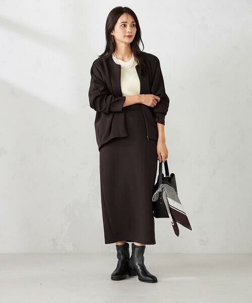 a.v.v / アー・ヴェ・ヴェ カーディガン・ボレロ | ダンボールジップカーディガン【セットアップ可】 | 詳細18