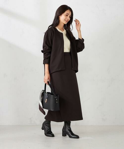 a.v.v / アー・ヴェ・ヴェ カーディガン・ボレロ | ダンボールジップカーディガン【セットアップ可】 | 詳細19