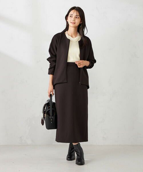 a.v.v / アー・ヴェ・ヴェ カーディガン・ボレロ | ダンボールジップカーディガン【セットアップ可】 | 詳細20