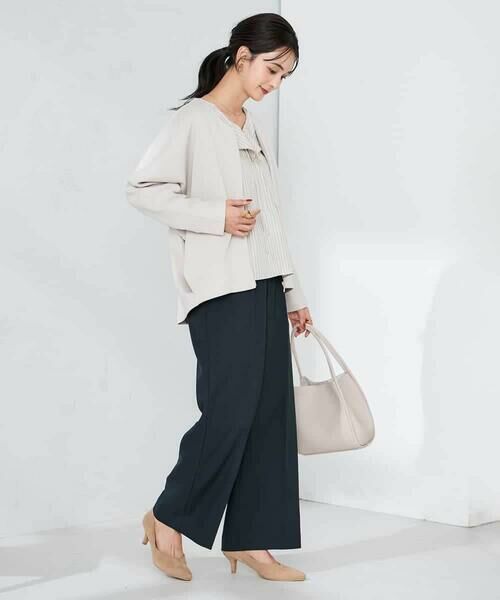 a.v.v / アー・ヴェ・ヴェ カーディガン・ボレロ | ダンボールジップカーディガン【セットアップ可】 | 詳細26