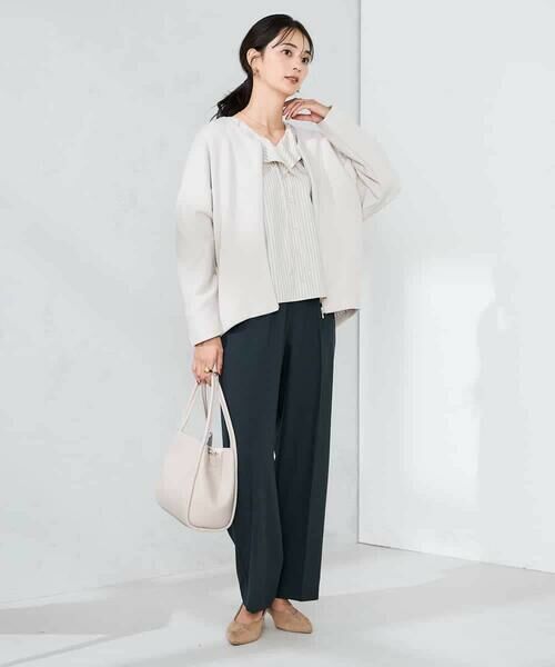 a.v.v / アー・ヴェ・ヴェ カーディガン・ボレロ | ダンボールジップカーディガン【セットアップ可】 | 詳細27