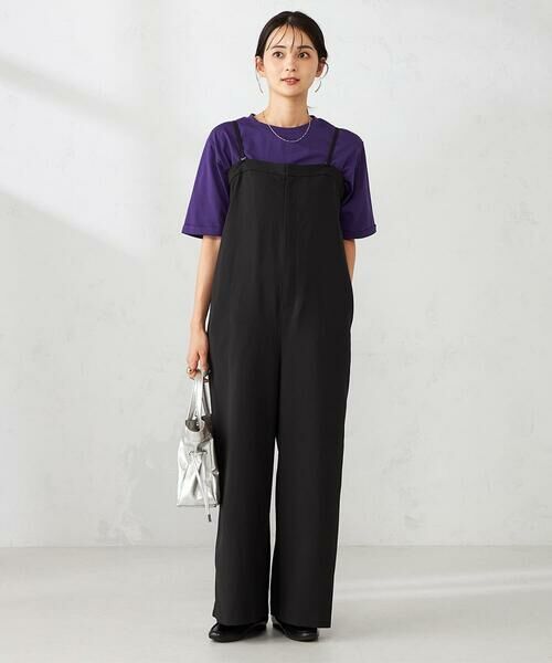 a.v.v / アー・ヴェ・ヴェ ロング・マキシ丈スカート | 【洗える】2WAYコンビネゾン | 詳細10