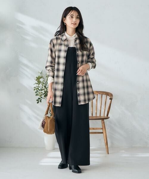 a.v.v / アー・ヴェ・ヴェ ロング・マキシ丈スカート | 【洗える】2WAYコンビネゾン | 詳細13