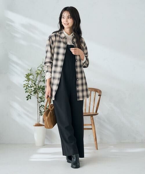 a.v.v / アー・ヴェ・ヴェ ロング・マキシ丈スカート | 【洗える】2WAYコンビネゾン | 詳細14