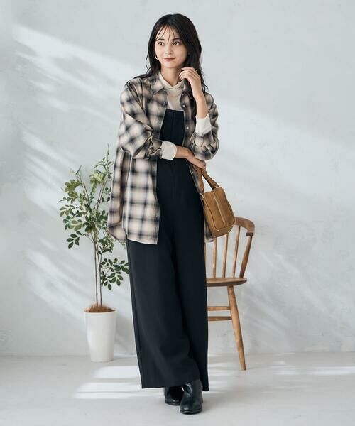 a.v.v / アー・ヴェ・ヴェ ロング・マキシ丈スカート | 【洗える】2WAYコンビネゾン | 詳細15