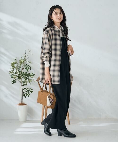 a.v.v / アー・ヴェ・ヴェ ロング・マキシ丈スカート | 【洗える】2WAYコンビネゾン | 詳細16