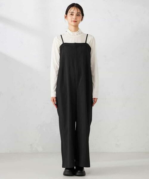 a.v.v / アー・ヴェ・ヴェ ロング・マキシ丈スカート | 【洗える】2WAYコンビネゾン | 詳細17