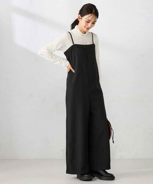 a.v.v / アー・ヴェ・ヴェ ロング・マキシ丈スカート | 【洗える】2WAYコンビネゾン | 詳細2