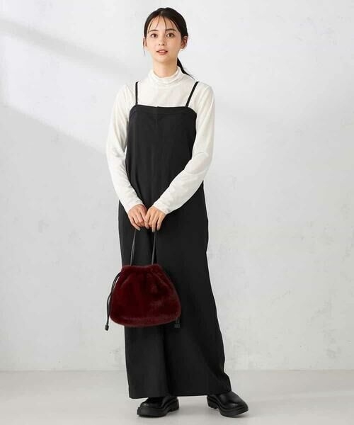 a.v.v / アー・ヴェ・ヴェ ロング・マキシ丈スカート | 【洗える】2WAYコンビネゾン | 詳細3