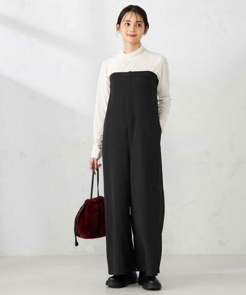 a.v.v / アー・ヴェ・ヴェ ロング・マキシ丈スカート | 【洗える】2WAYコンビネゾン | 詳細4