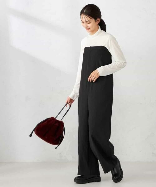 a.v.v / アー・ヴェ・ヴェ ロング・マキシ丈スカート | 【洗える】2WAYコンビネゾン | 詳細5