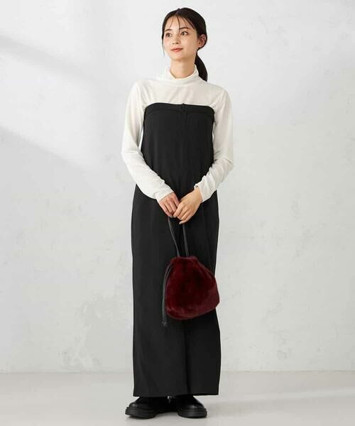 a.v.v / アー・ヴェ・ヴェ ロング・マキシ丈スカート | 【洗える】2WAYコンビネゾン | 詳細6