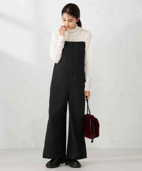 a.v.v / アー・ヴェ・ヴェ ロング・マキシ丈スカート | 【洗える】2WAYコンビネゾン | 詳細7