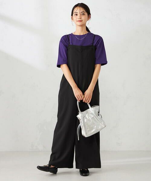 a.v.v / アー・ヴェ・ヴェ ロング・マキシ丈スカート | 【洗える】2WAYコンビネゾン | 詳細8