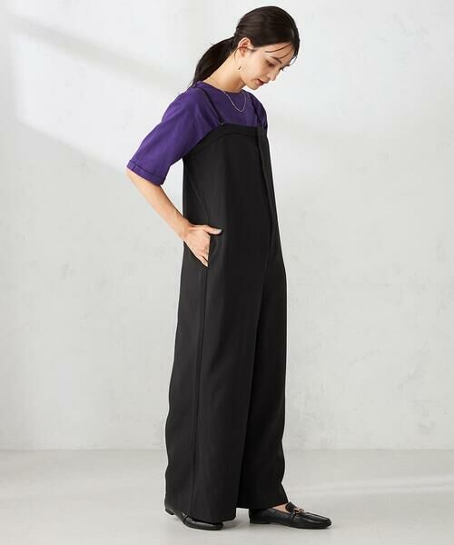 a.v.v / アー・ヴェ・ヴェ ロング・マキシ丈スカート | 【洗える】2WAYコンビネゾン | 詳細9