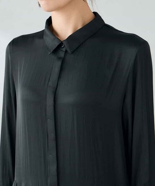 a.v.v / アー・ヴェ・ヴェ ロング・マキシ丈ワンピース | 【洗える】ウエスト切替ギャザーワンピース | 詳細10