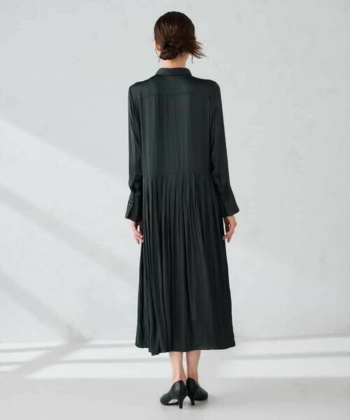 a.v.v / アー・ヴェ・ヴェ ロング・マキシ丈ワンピース | 【洗える】ウエスト切替ギャザーワンピース | 詳細9