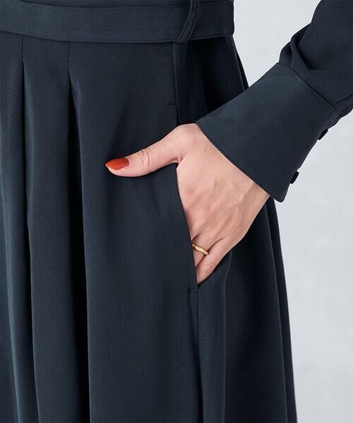 a.v.v / アー・ヴェ・ヴェ ロング・マキシ丈ワンピース | 【洗える】ウエストタックワンピース | 詳細22