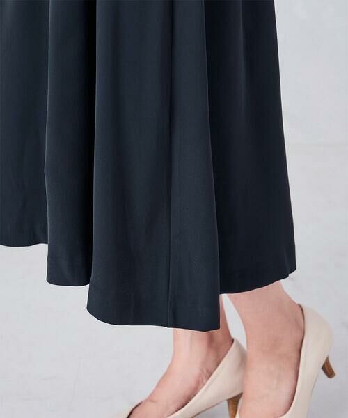 a.v.v / アー・ヴェ・ヴェ ロング・マキシ丈ワンピース | 【洗える】ウエストタックワンピース | 詳細23