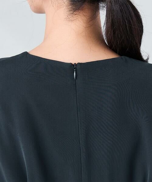 a.v.v / アー・ヴェ・ヴェ ロング・マキシ丈ワンピース | 【洗える】ウエストタックワンピース | 詳細24