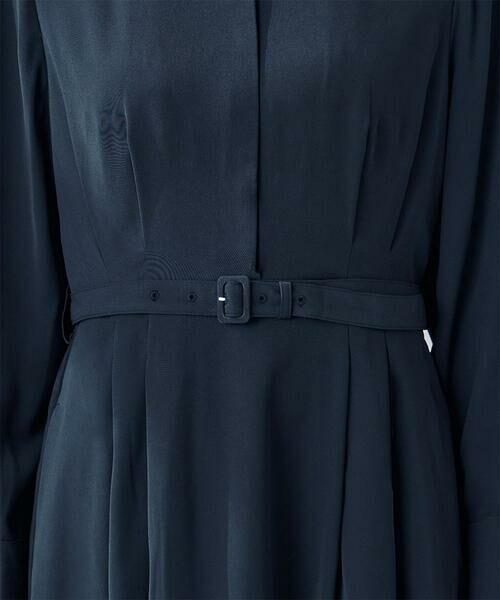 a.v.v / アー・ヴェ・ヴェ ロング・マキシ丈ワンピース | 【洗える】ウエストタックワンピース | 詳細25