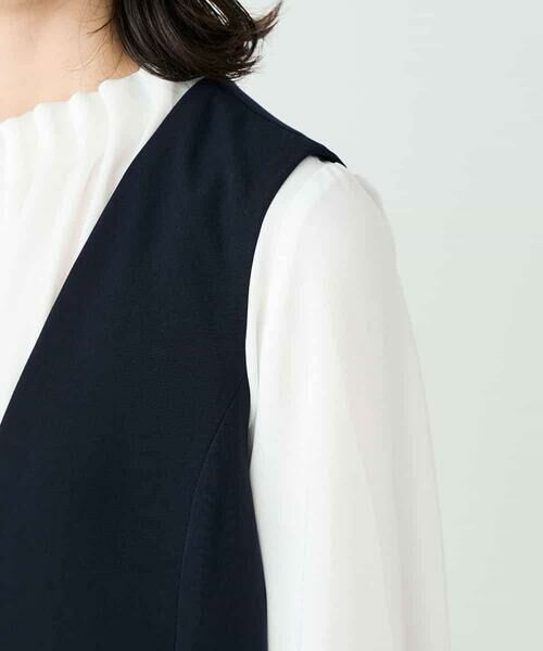 a.v.v / アー・ヴェ・ヴェ ロング・マキシ丈ワンピース | ペプラムドッキングワンピース | 詳細13