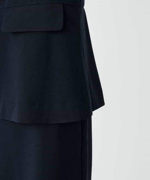 a.v.v / アー・ヴェ・ヴェ ロング・マキシ丈ワンピース | ペプラムドッキングワンピース | 詳細14