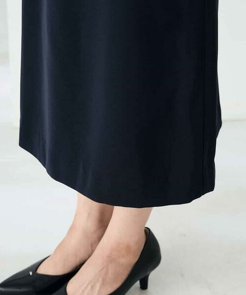 a.v.v / アー・ヴェ・ヴェ ロング・マキシ丈ワンピース | ペプラムドッキングワンピース | 詳細15