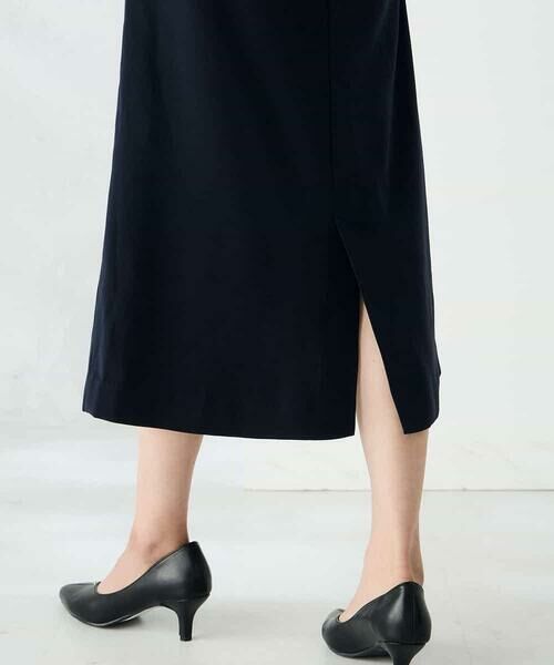 a.v.v / アー・ヴェ・ヴェ ロング・マキシ丈ワンピース | ペプラムドッキングワンピース | 詳細16