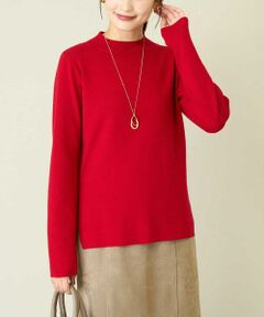 a.v.v / アー・ヴェ・ヴェ ニット・セーター | 【洗える】プチハイネックニット【アンサンブル対応】